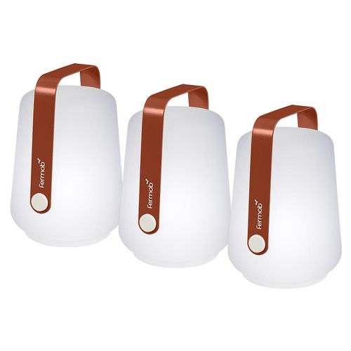 Fermob Balad Set 3 Lampen H. 12 CM