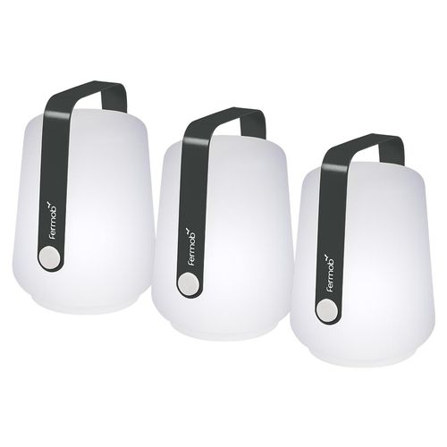 Fermob Balad Set 3 Lampen H. 12 CM