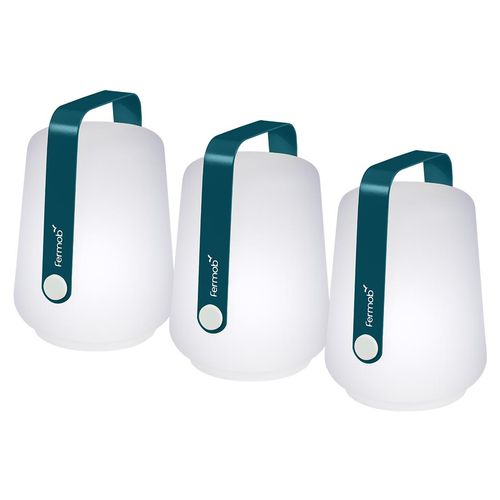 Fermob Balad Set 3 Lampen H. 12 CM