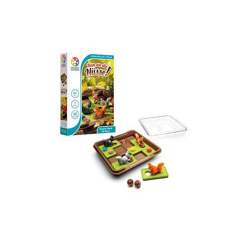 SMART GAMES® Ran an die Nüsse! Geschicklichkeitsspiel