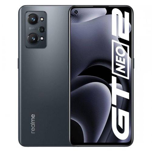 Realme GT Neo2 256GB - Schwarz - Ohne Vertrag - Dual-SIM