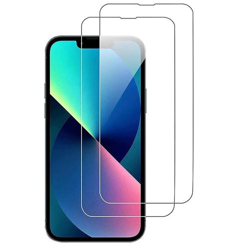 Schutzfolie iPhone 14 Plus Gehärtetes Glas - Gehärtetes Glas - Transparent