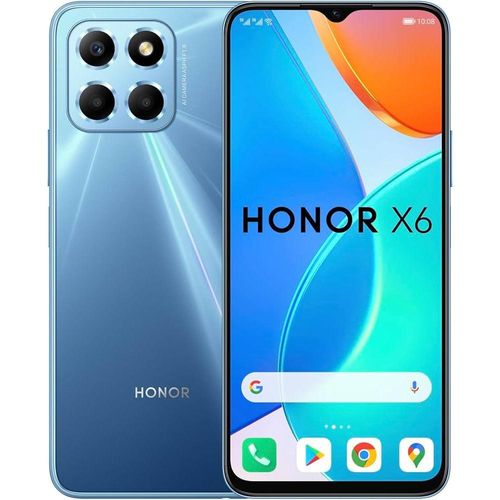 Huawei Honor X6 128GB - Blau - Ohne Vertrag - Dual-SIM