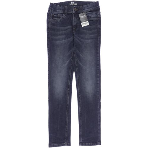 s.Oliver Herren Jeans, marineblau, Gr. 158