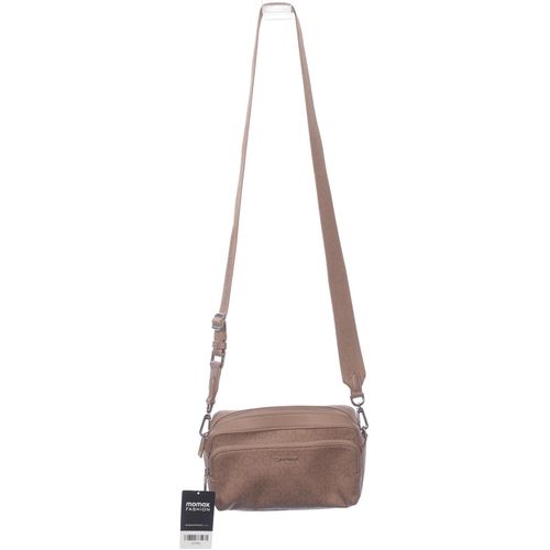 Calvin Klein Damen Handtasche, beige, Gr.