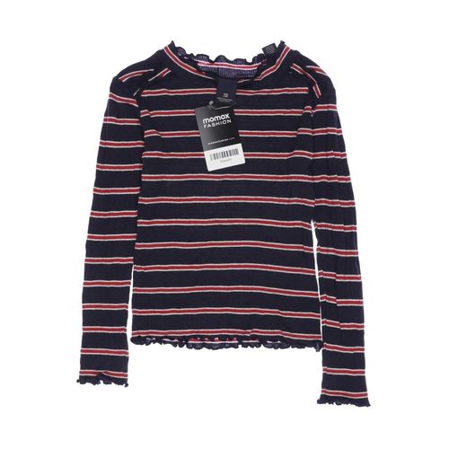 Scotch & Soda Damen Langarmshirt, marineblau, Gr. 116