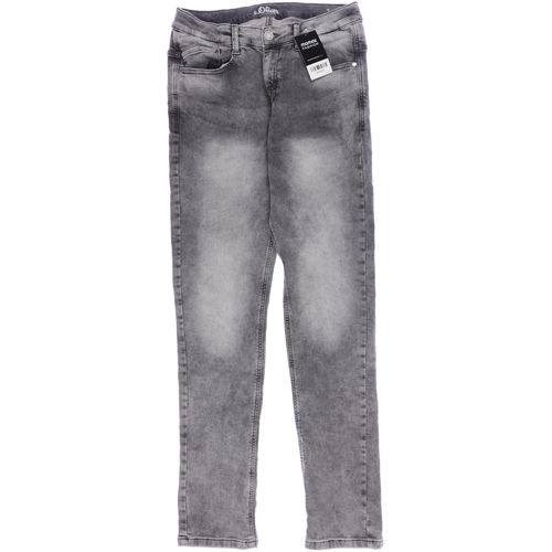 s.Oliver Damen Jeans, grau, Gr. 176