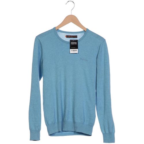 Ben Sherman Herren Pullover, blau, Gr. 44