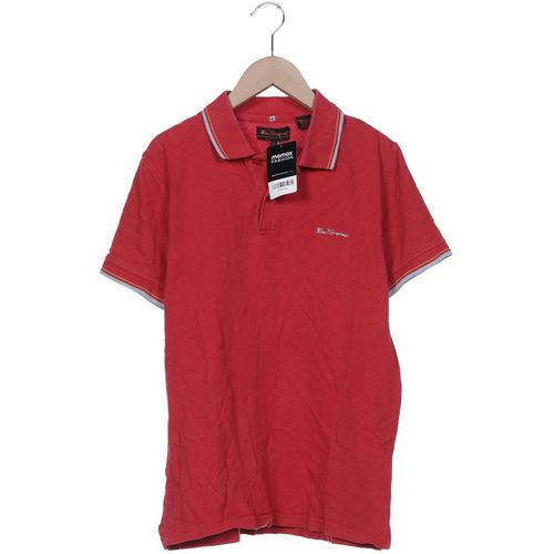 Ben Sherman Herren Poloshirt, rot, Gr. 48