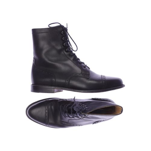 Ludwig Reiter Damen Stiefelette, schwarz, Gr. 6