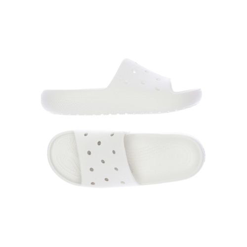 Crocs Damen Sandale, weiß, Gr. 10