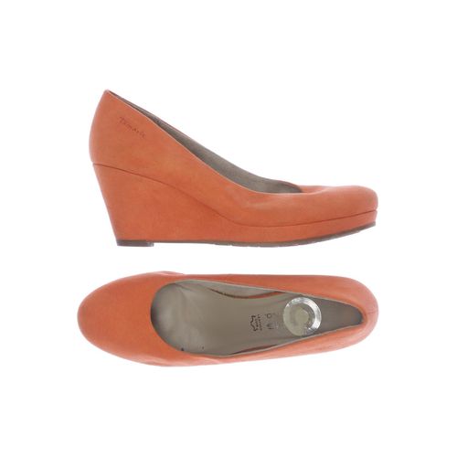 Tamaris Damen Pumps, orange, Gr. 40