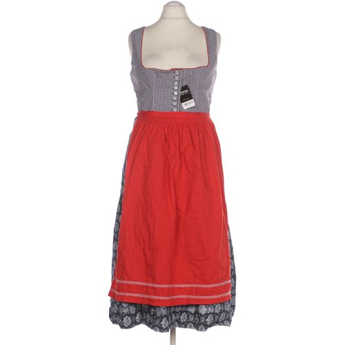 Wenger Tracht Damen Kleid, blau, Gr. 38