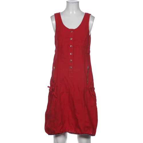 Soccx Damen Kleid, rot, Gr. 36