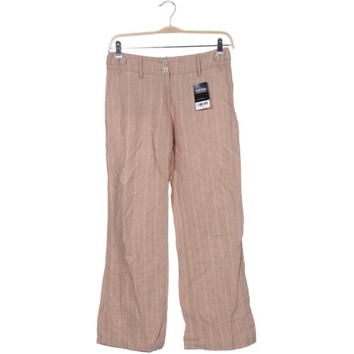 GIN Tonic Damen Stoffhose, beige, Gr. 38