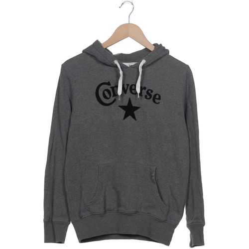 Converse Damen Kapuzenpullover, grau, Gr. 44