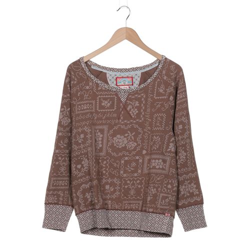 Pip Studio Damen Sweatshirt, braun, Gr. 44