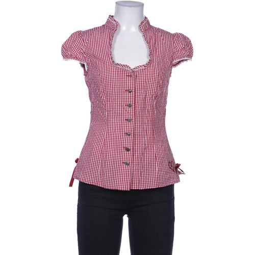 Krüger Damen Bluse, rot, Gr. 36