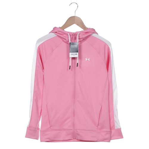 Under Armour Damen Kapuzenpullover, pink, Gr. 34