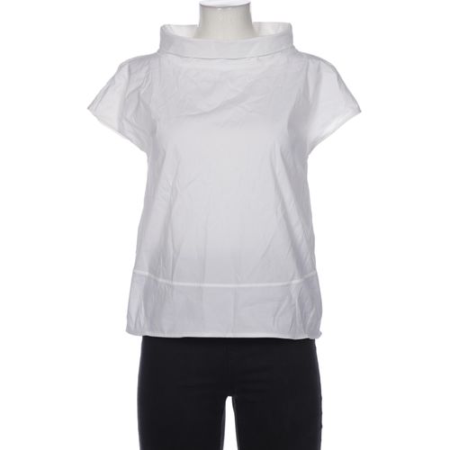 Brunello Cucinelli Damen Bluse, weiß, Gr. 38