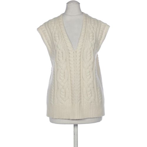 Iris VON Arnim Damen Pullover, cremeweiß, Gr. 34