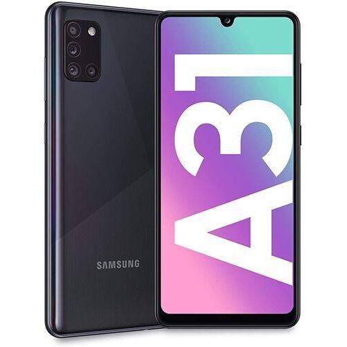 Samsung Galaxy A31 | 4 GB | 64 GB | Dual-SIM | Prism Crush Black