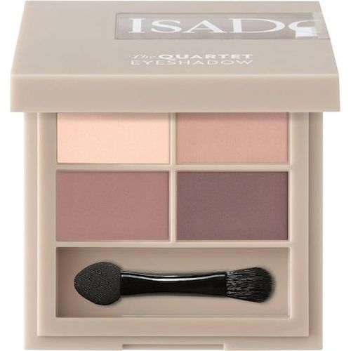 Isadora Augen Lidschatten The Eyeshadow Quartet 001 Muddy Nudes