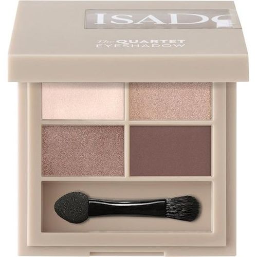 Isadora Augen Lidschatten The Eyeshadow Quartet 004 Cappuccino