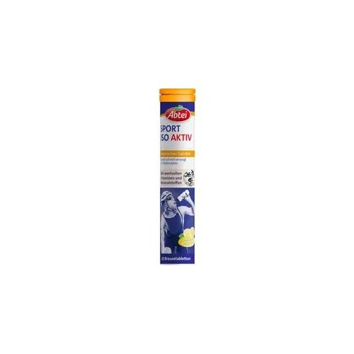 Abtei Sport Iso Aktiv Vitamine + Mineralstoffe