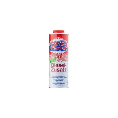 LIQUI MOLY Speed Diesel Zusatz (1 L) Kraftstoffadditiv 5160