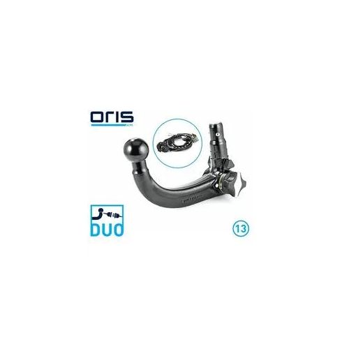 ACPS-ORIS Anhängevorrichtung Rückseite mit LED für AUDI 039-181