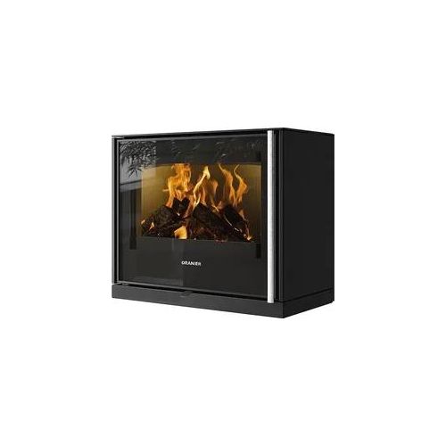 Kaminofen Oranier Ziva 50 Grundgerät, Stahl schwarz, 6,5 kW - 5496 11