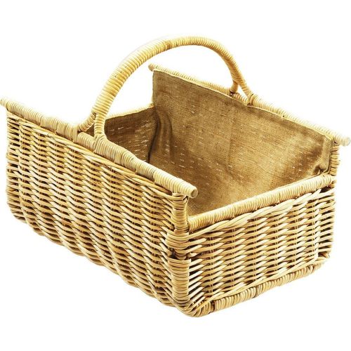 Aufbewahrungskorb LOCKER Aufbewahrungsboxen Gr. B/H/T: 66cm x 45cm x 45cm, beige (natur)