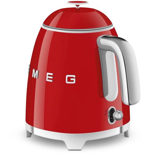 SMEG Wasserkocher "KLF05RDEU" rot