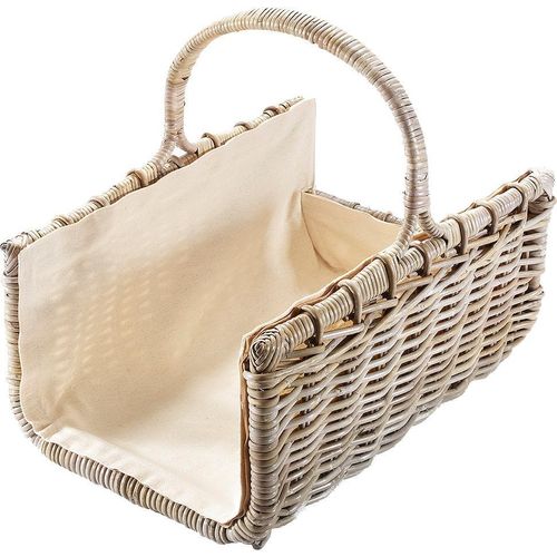 Aufbewahrungskorb LOCKER Aufbewahrungsboxen Gr. B/H/T: 71cm x 50cm x 39cm, beige (natur)