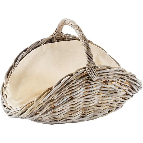 Aufbewahrungskorb LOCKER Aufbewahrungsboxen Gr. B/H/T: 73cm x 52cm x 42cm, beige (natur)