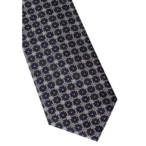 Krawatte ETERNA Gr. 142cm, blau (navy) Herren Krawatten