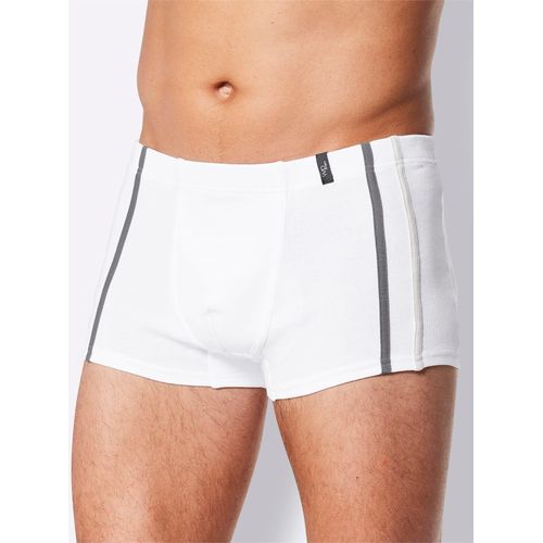 Lange Unterhose WÄSCHEPUR Gr. 6, weiß, Herren, 100% Baumwolle, Unterhosen