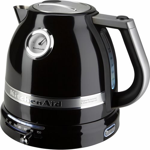 KITCHENAID Wasserkocher "5KEK1522EOB ONYX BLACK" onyx schwarz schwarz (onyx black)