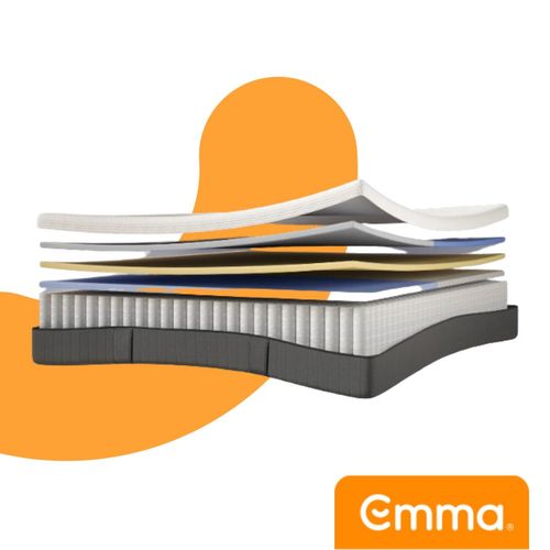 Emma Hybrid II Adjustable Matras 140x200 cm