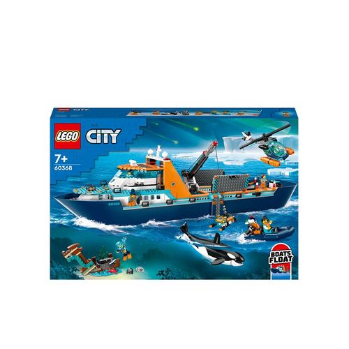 LEGO City 60368 Arktis-Forschungsschiff