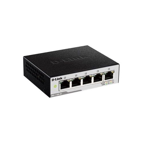 D-Link Smart Managed Switch DGS-1100-05