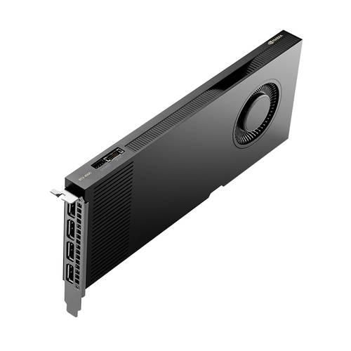 PNY Grafikkarte Nvidia Quadro RTX 4000 Ada Generation 20 GB GDDR6-RAM PCIe x16 DisplayPort Vulkan