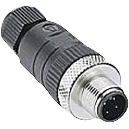 Lumberg Automation 11591 Sensor-/Aktor-Steckverbinder, unkonfektioniert M12 Stecker, gerade Polzahl Sensoren: 5 10 St.