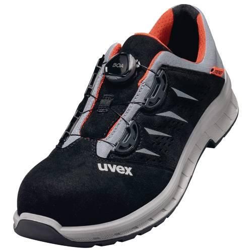 uvex 6908 6908249 Sicherheitshalbschuh S1P Schuhgröße (EU): 49 Schwarz/Rot 1 Paar