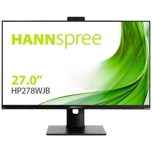 Hannspree HP 278 WJB LED-Monitor EEK C (A - G) 68.6 cm (27 Zoll) 1920 x 1080 Pixel 16:9 5 ms HD-Audio, VGA, Kopfhörer/Mikrofon Kombi (3.5 mm Klinke),