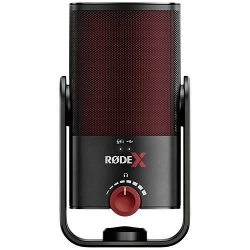 RODE X XCM-50 Stand USB-Mikrofon Übertragungsart (Details):USB, Kabelgebunden inkl. Stativ USB-C®, Kopfhörer (3.5 mm Klinke) USB, Kabelgebunden