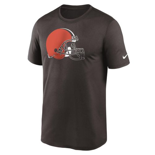 Nike Dri-FIT Logo Legend (NFL Cleveland Browns) T-shirt voor heren - Zwart