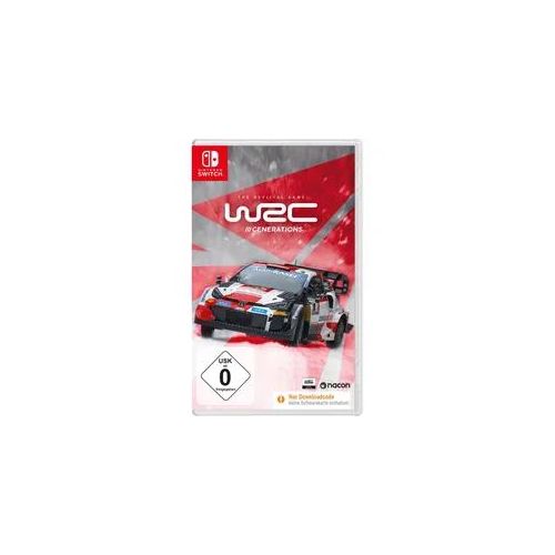 WRC Generations Nintendo Switch-Spiel | Rennspiel mit Altersfreigabe | Nintendo Switch Racer