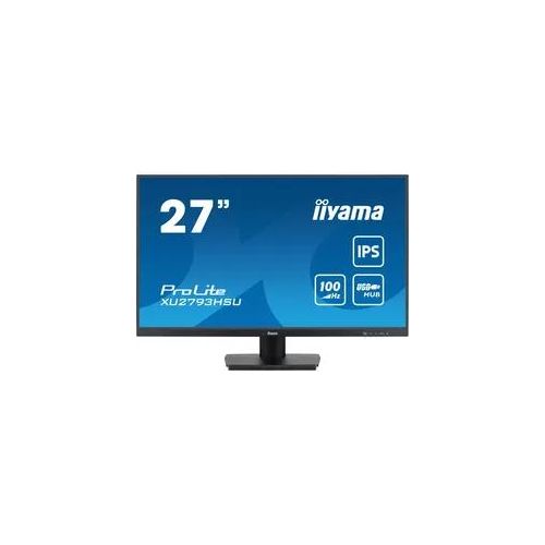 iiyama ProLite XU2793HSU-B6: 27'' Schwarz, Full HD, IPS, 100 Hz, 1 ms